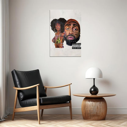 Sy Ari Da Kid Rap It Not You It Is Me Poster Wall Art Print Home Wall Decor - xonomax