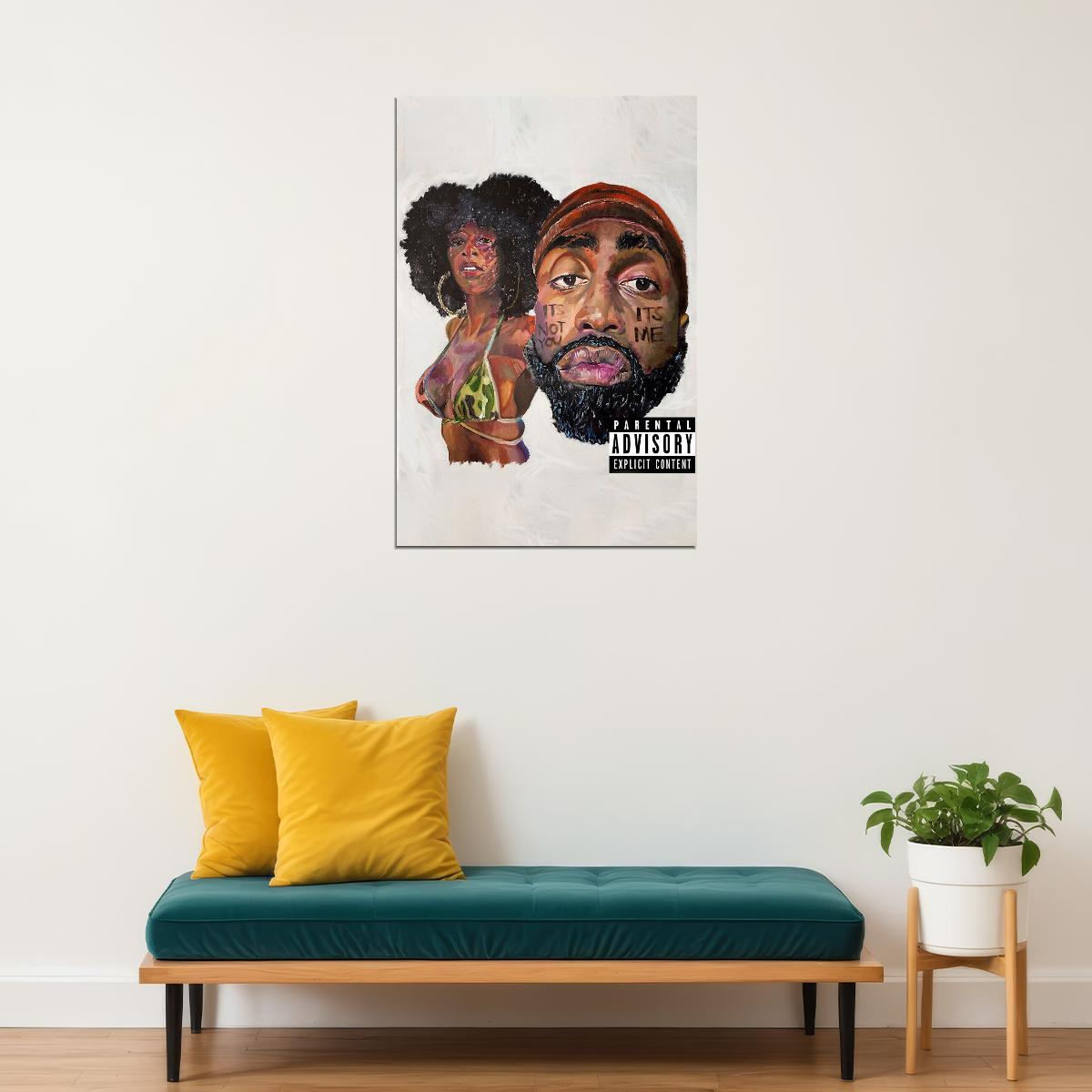Sy Ari Da Kid Rap It Not You It Is Me Poster Wall Art Print Home Wall Decor - xonomax