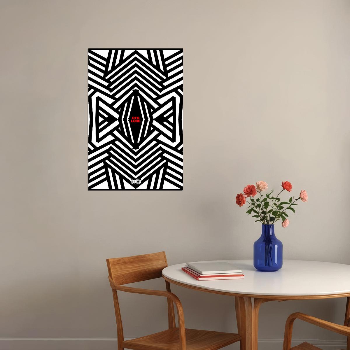Dark Time Sunshine Rap Singer Lore Poster Wall Art Print Home Wall Decor - xonomax