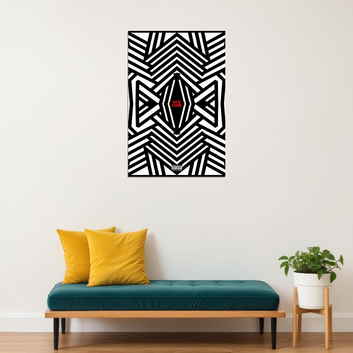 Dark Time Sunshine Rap Singer Lore Poster Wall Art Print Home Wall Decor - xonomax