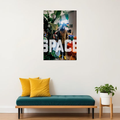 Donwill Rap Singer Space Poster Wall Art Print Home Wall Decor - xonomax