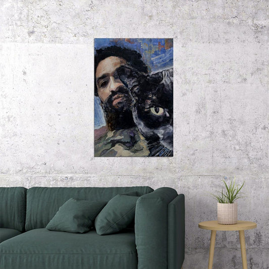 Loji Rap Singer Taurus Ep Poster Wall Art Print Home Wall Decor - xonomax