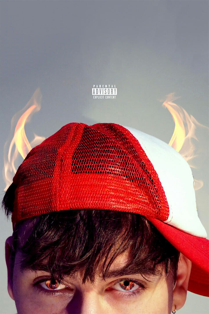 Nerfboi Rap Singer Hellbound Handsome Poster Wall Art Print Home Wall Decor - xonomax