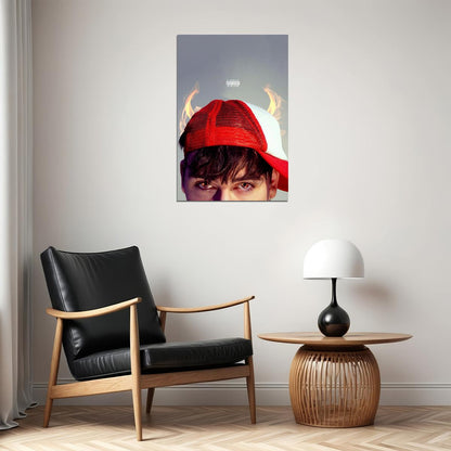 Nerfboi Rap Singer Hellbound Handsome Poster Wall Art Print Home Wall Decor - xonomax