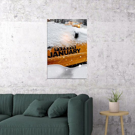 Papoose Rap Singer January Poster Wall Art Print Home Wall Decor - xonomax