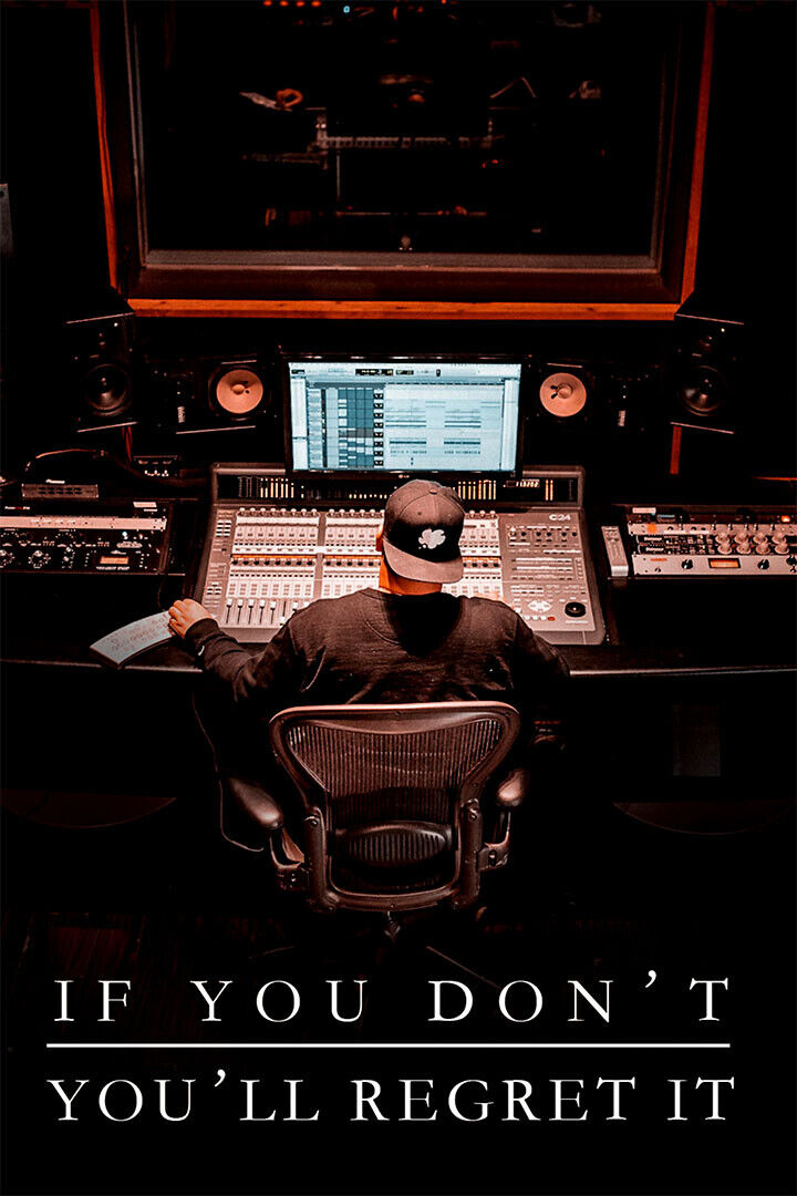 Rob Markman Rap If You Dont You Regret It Poster Wall Art Print Home Wall Decor - xonomax
