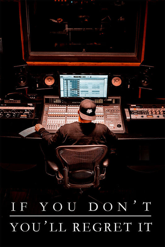 Rob Markman Rap If You Dont You Regret It Poster Wall Art Print Home Wall Decor - xonomax