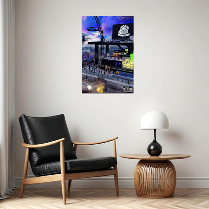 Tony Shhnow Dis Should Hold You Over 2 Poster Wall Art Print Home Wall Decor - xonomax