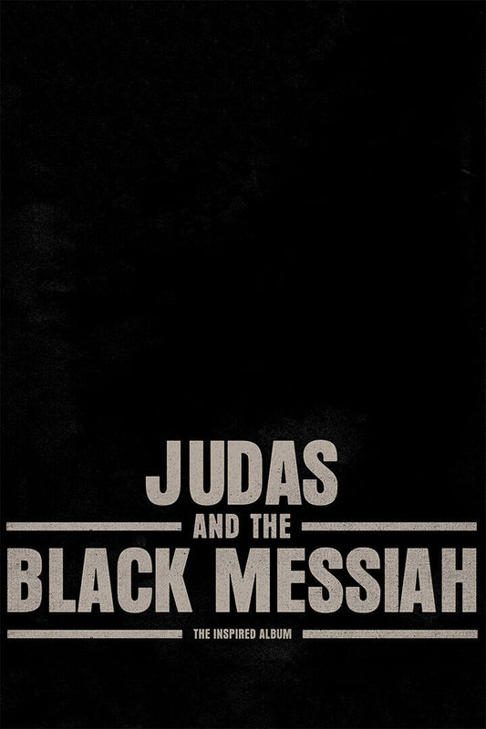 Judas The Black Messiah Rap Inspired Album Poster Wall Art Print Home Wall Decor - xonomax