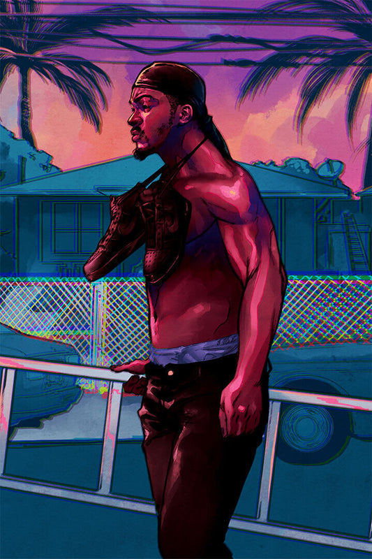 Sylvan Lacue Rap Singer Young Sylvan Ep 1 Poster Wall Art Print Home Wall Decor - xonomax