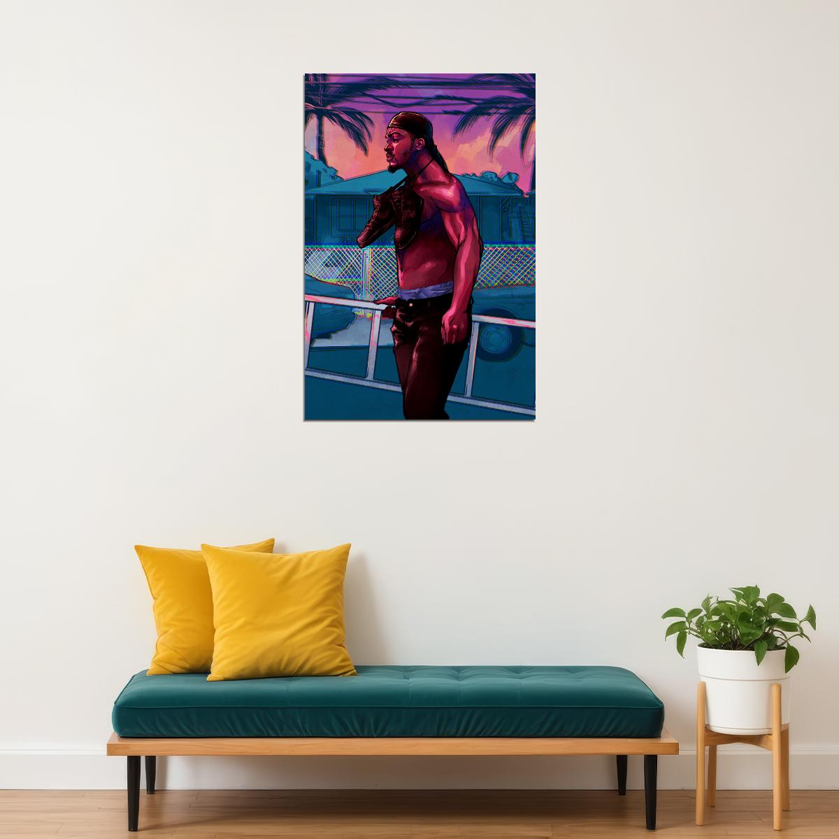 Sylvan Lacue Rap Singer Young Sylvan Ep 1 Poster Wall Art Print Home Wall Decor - xonomax