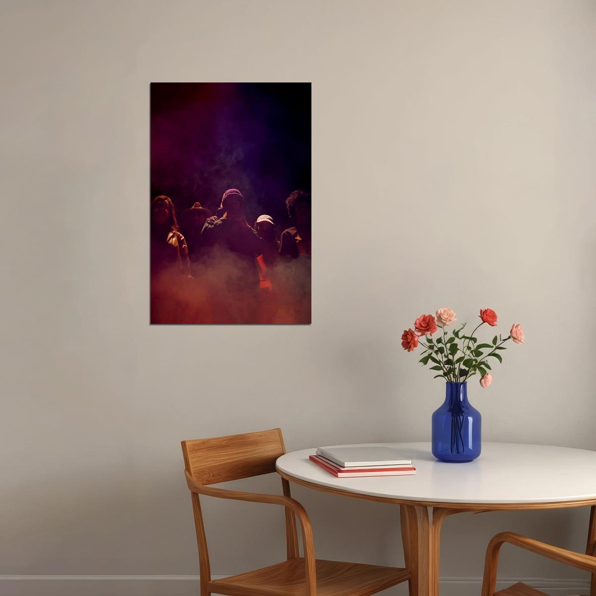 The Lasso Rap Singer 2121 Album Poster Wall Art Print Home Wall Decor - xonomax