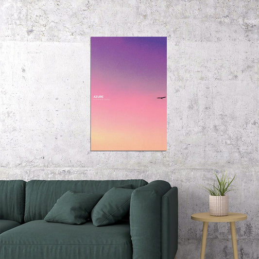 Savon Rap Singer Azure Album Poster Wall Art Print Home Wall Decor - xonomax