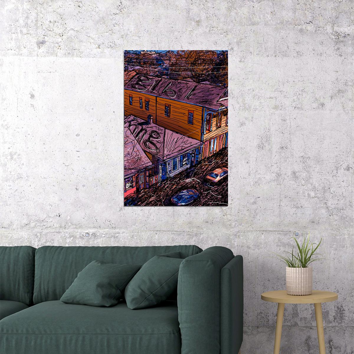 Pell Rap Singer Glbl Wrmng Vol 1 Poster Wall Art Print Home Wall Decor - xonomax