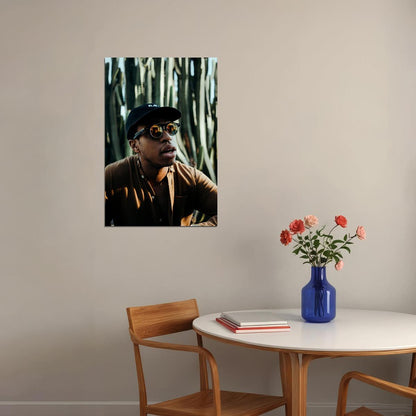 Pell Rap Singer Glbl Wrmng Vol 1 Poster Wall Art Print Home Wall Decor - xonomax