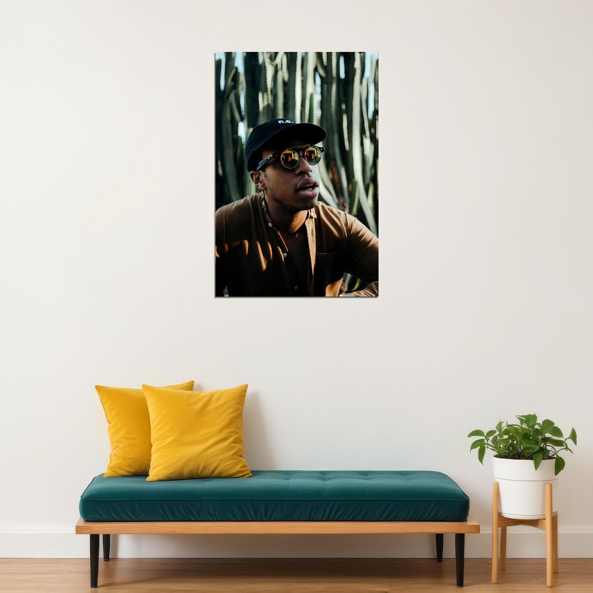 Pell Rap Singer Glbl Wrmng Vol 1 Poster Wall Art Print Home Wall Decor - xonomax