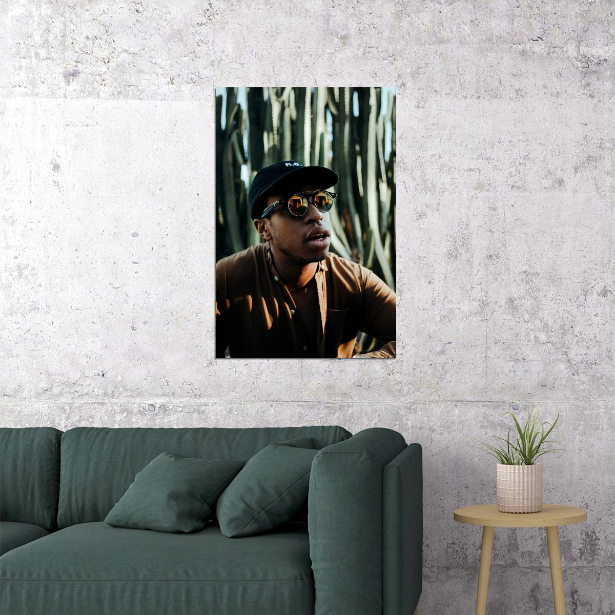 Pell Rap Singer Glbl Wrmng Vol 1 Poster Wall Art Print Home Wall Decor - xonomax
