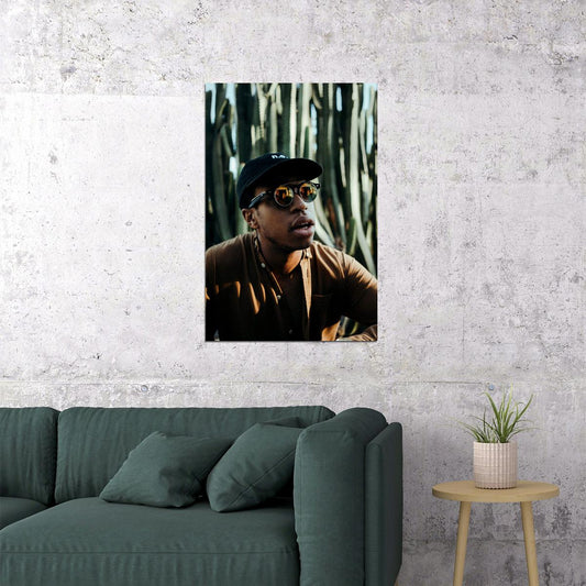 Pell Rap Singer Glbl Wrmng Vol 1 Poster Wall Art Print Home Wall Decor - xonomax
