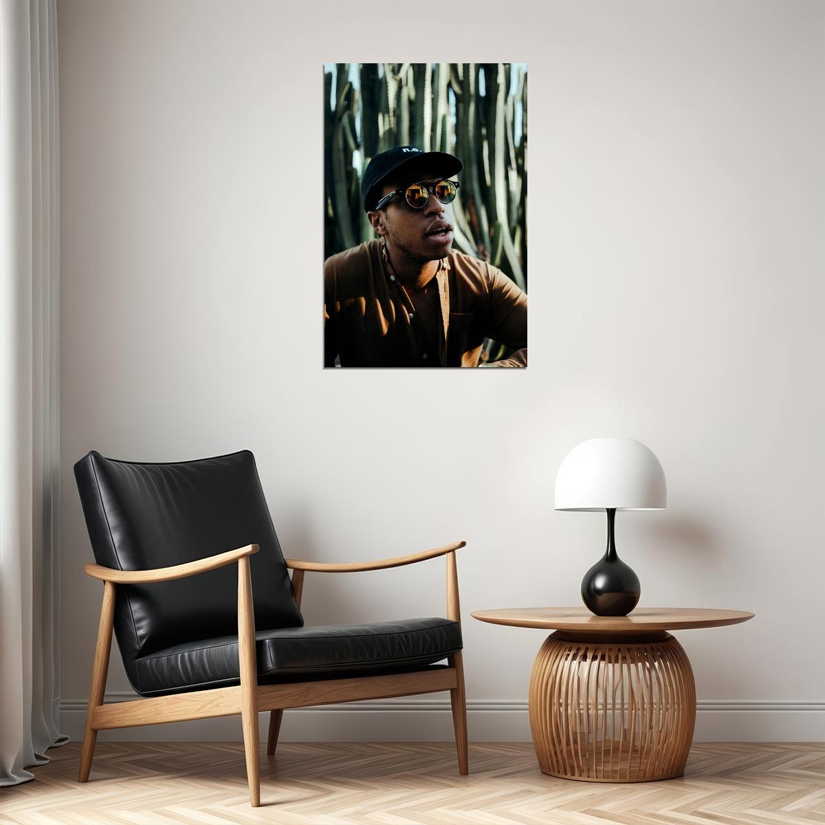 Pell Rap Singer Glbl Wrmng Vol 1 Poster Wall Art Print Home Wall Decor - xonomax