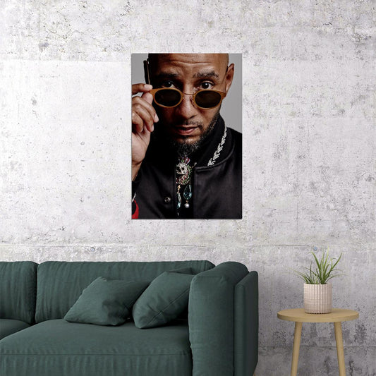Nasty Nigel Rap Singer Nigel Ep Poster Wall Art Print Home Wall Decor - xonomax