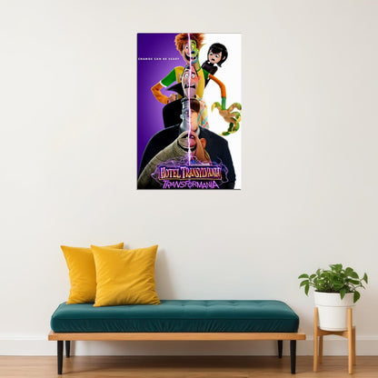 Hotel Transylvania Movie Poster Wall Art Print Home Wall Decor - xonomax