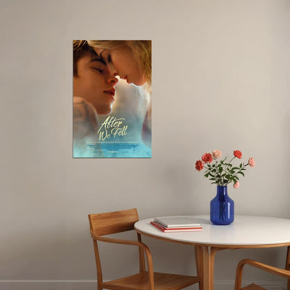 After We Fell Movie Love Poster Wall Art Print Home Wall Decor - xonomax