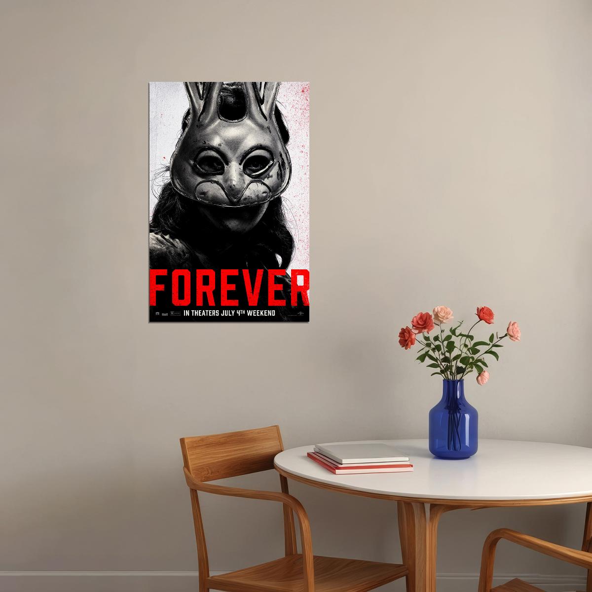 The Forever Purge Movie Action Poster Wall Art Print Home Wall Decor - xonomax