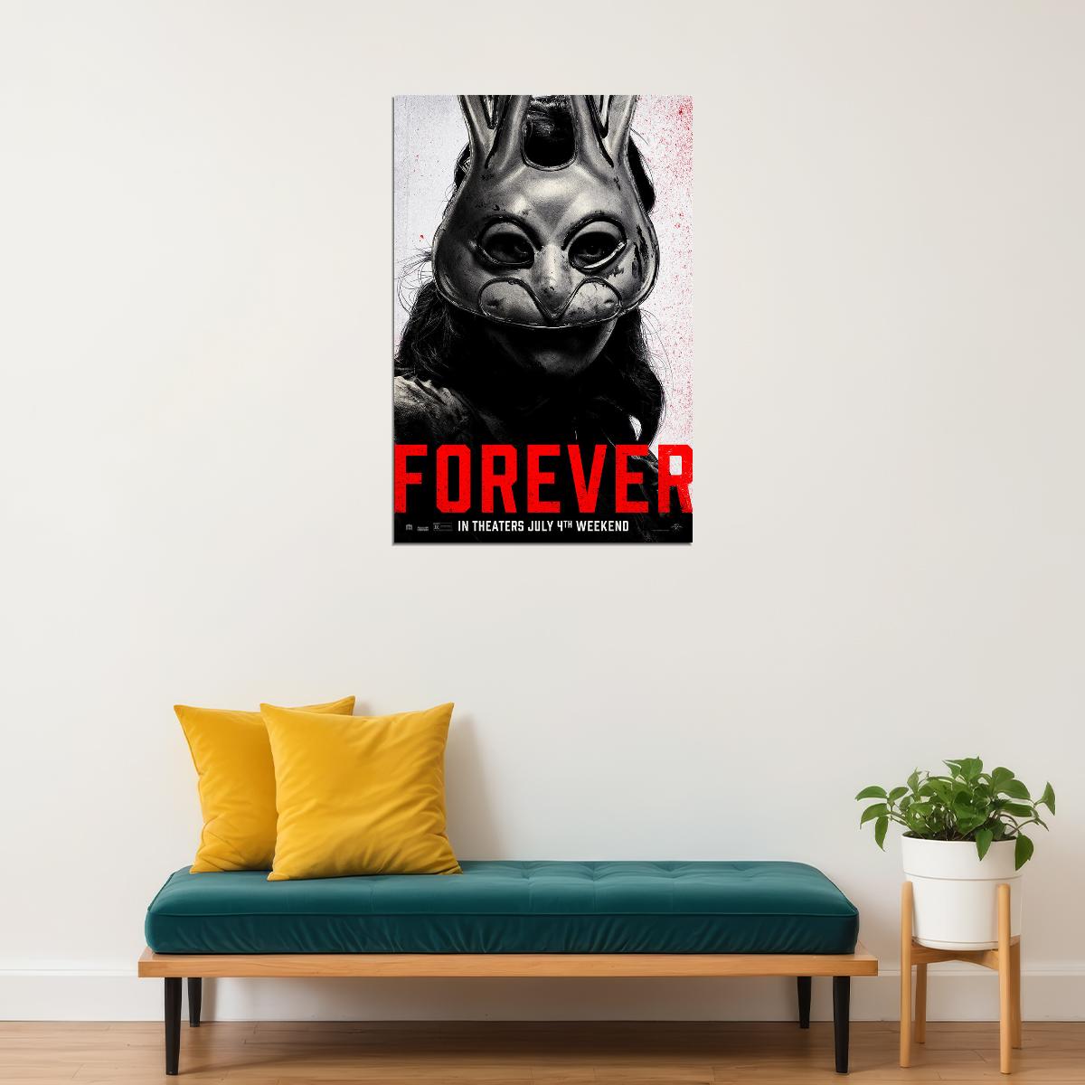 The Forever Purge Movie Action Poster Wall Art Print Home Wall Decor - xonomax