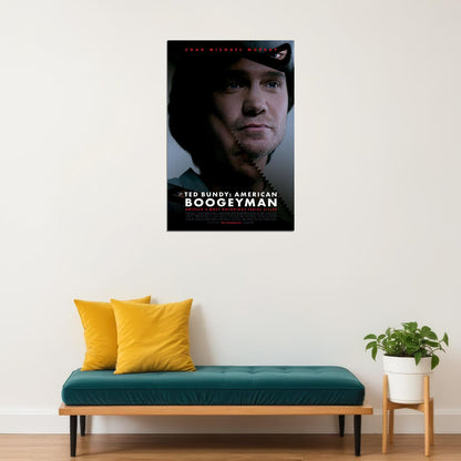 Ted Bundy Boogeyman Movie Poster Wall Art Print Home Wall Decor - xonomax