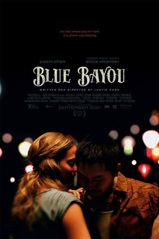 Blue Bayou 2021 Movie Drama Poster Wall Art Print Home Wall Decor - xonomax