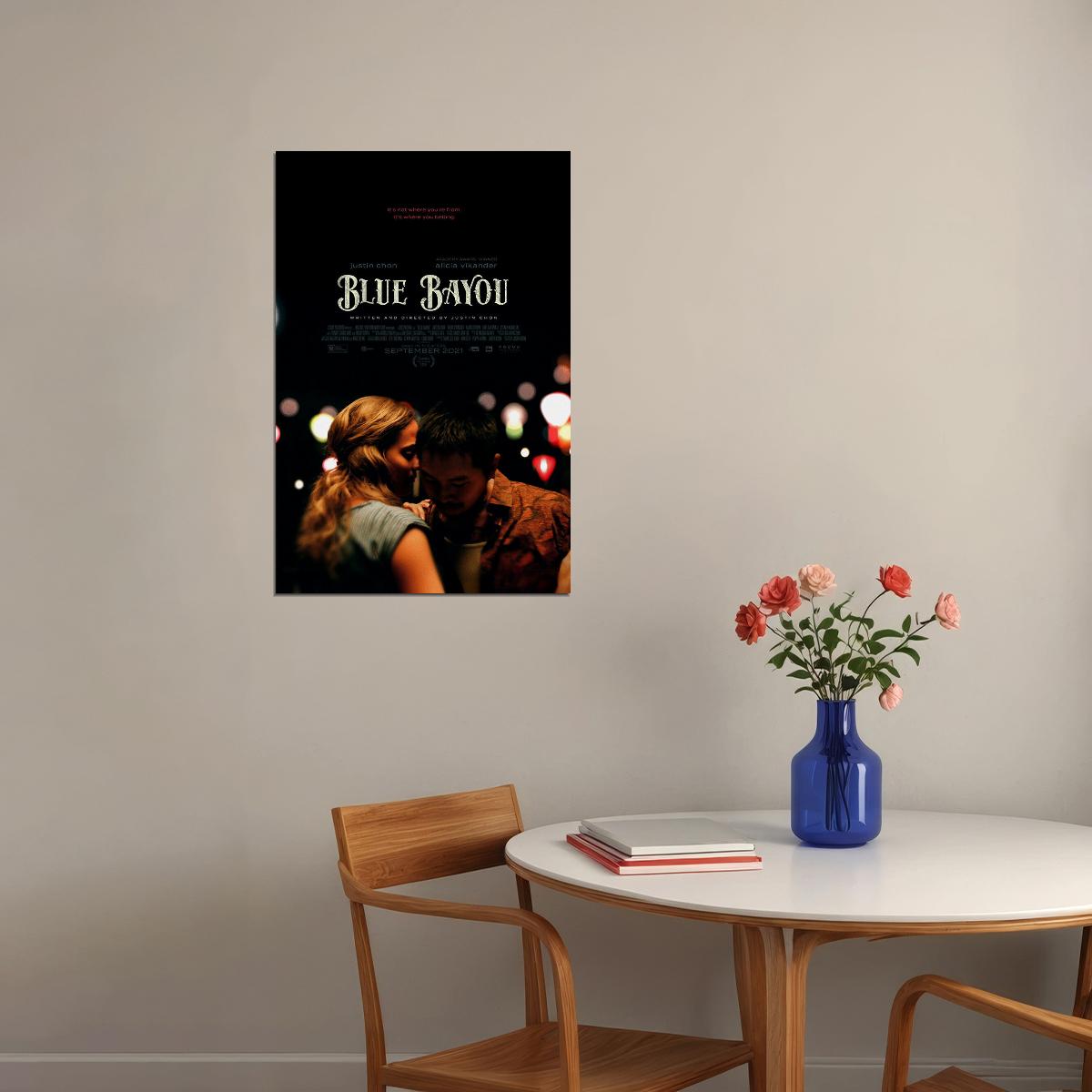 Blue Bayou 2021 Movie Drama Poster Wall Art Print Home Wall Decor - xonomax