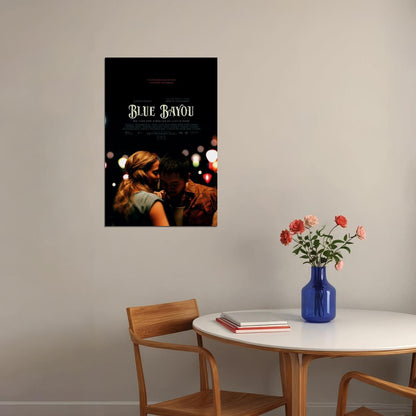 Blue Bayou 2021 Movie Drama Poster Wall Art Print Home Wall Decor - xonomax