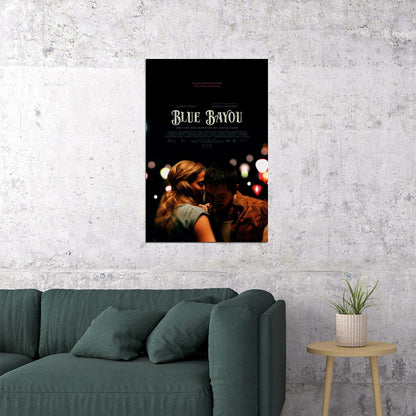 Blue Bayou 2021 Movie Drama Poster Wall Art Print Home Wall Decor - xonomax