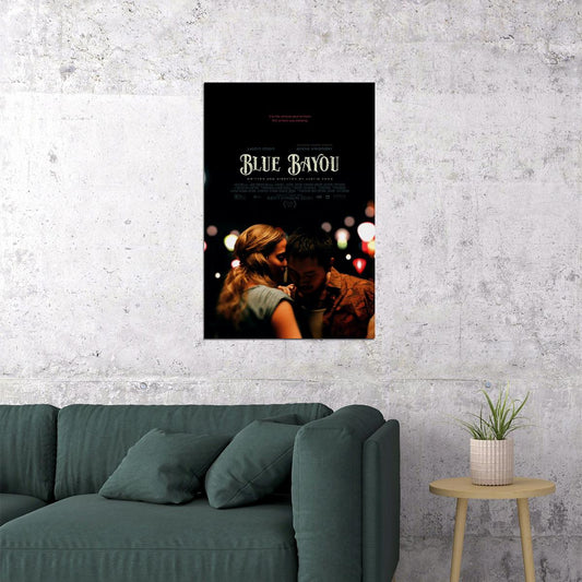 Blue Bayou 2021 Movie Drama Poster Wall Art Print Home Wall Decor - xonomax