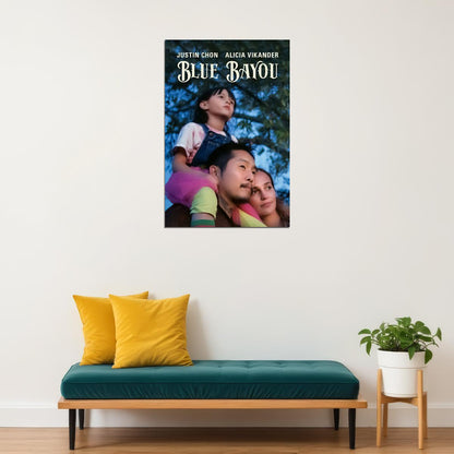 Blue Bayou Movie Drama Poster Wall Art Print Home Wall Decor - xonomax