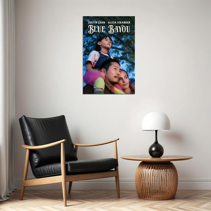 Blue Bayou Movie Drama Poster Wall Art Print Home Wall Decor - xonomax