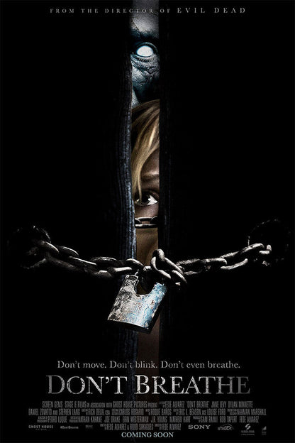 Dont Breathe 2 Movie Thriller Poster Wall Art Print Home Wall Decor - xonomax