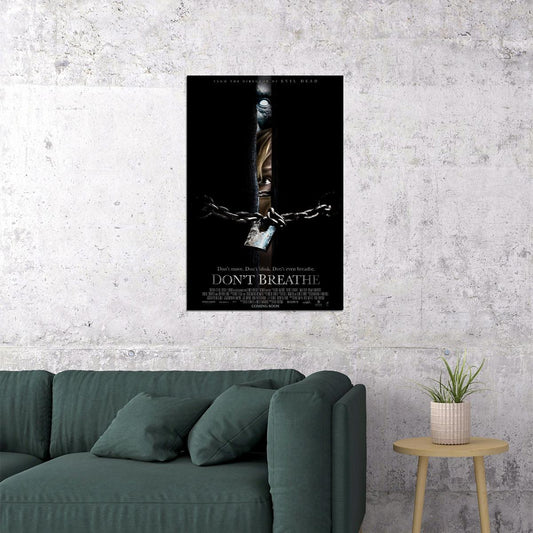 Dont Breathe 2 Movie Thriller Poster Wall Art Print Home Wall Decor - xonomax