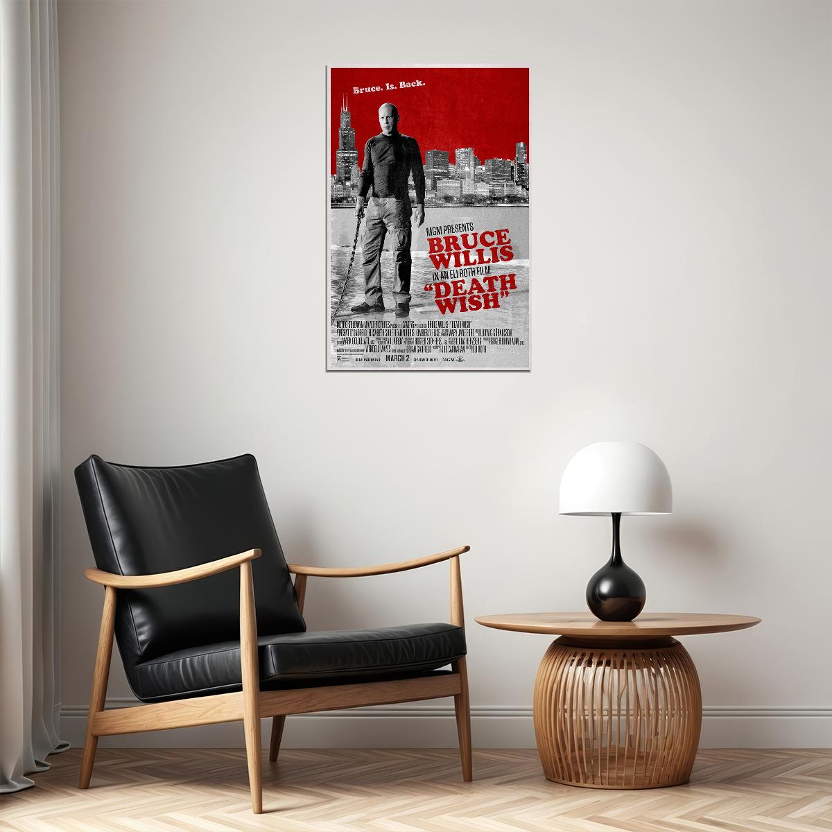 Out Of Death Movie Action Poster Wall Art Print Home Wall Decor - xonomax