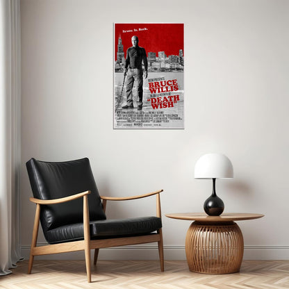 Out Of Death Movie Action Poster Wall Art Print Home Wall Decor - xonomax