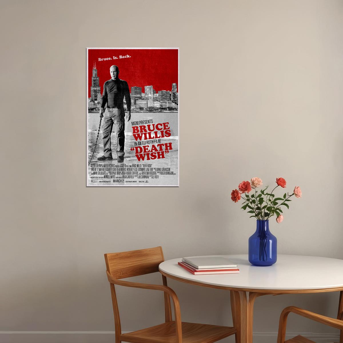 Out Of Death Movie Action Poster Wall Art Print Home Wall Decor - xonomax
