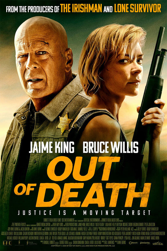 Out Of Death 2021 Movie Poster Wall Art Print Home Wall Decor - xonomax