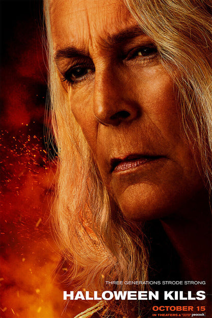 Halloween Kills Movie Horror Poster Wall Art Print Home Wall Decor - xonomax