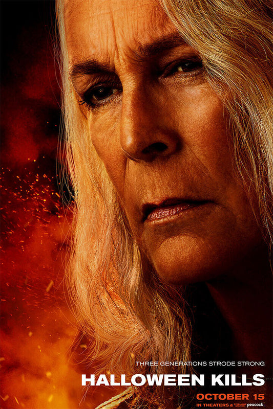 Halloween Kills Movie Horror Poster Wall Art Print Home Wall Decor - xonomax