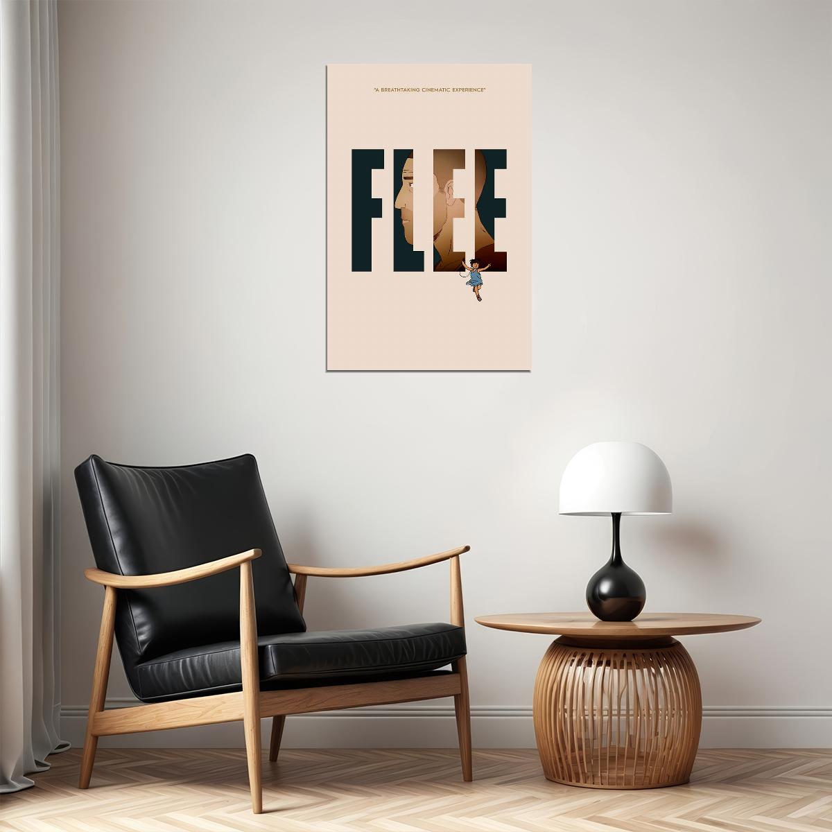 Flee Movie Documentary Poster Wall Art Print Home Wall Decor - xonomax