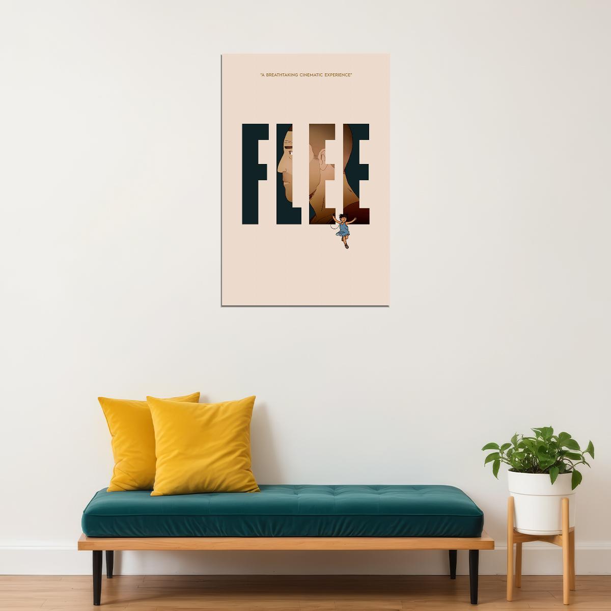 Flee Movie Documentary Poster Wall Art Print Home Wall Decor - xonomax