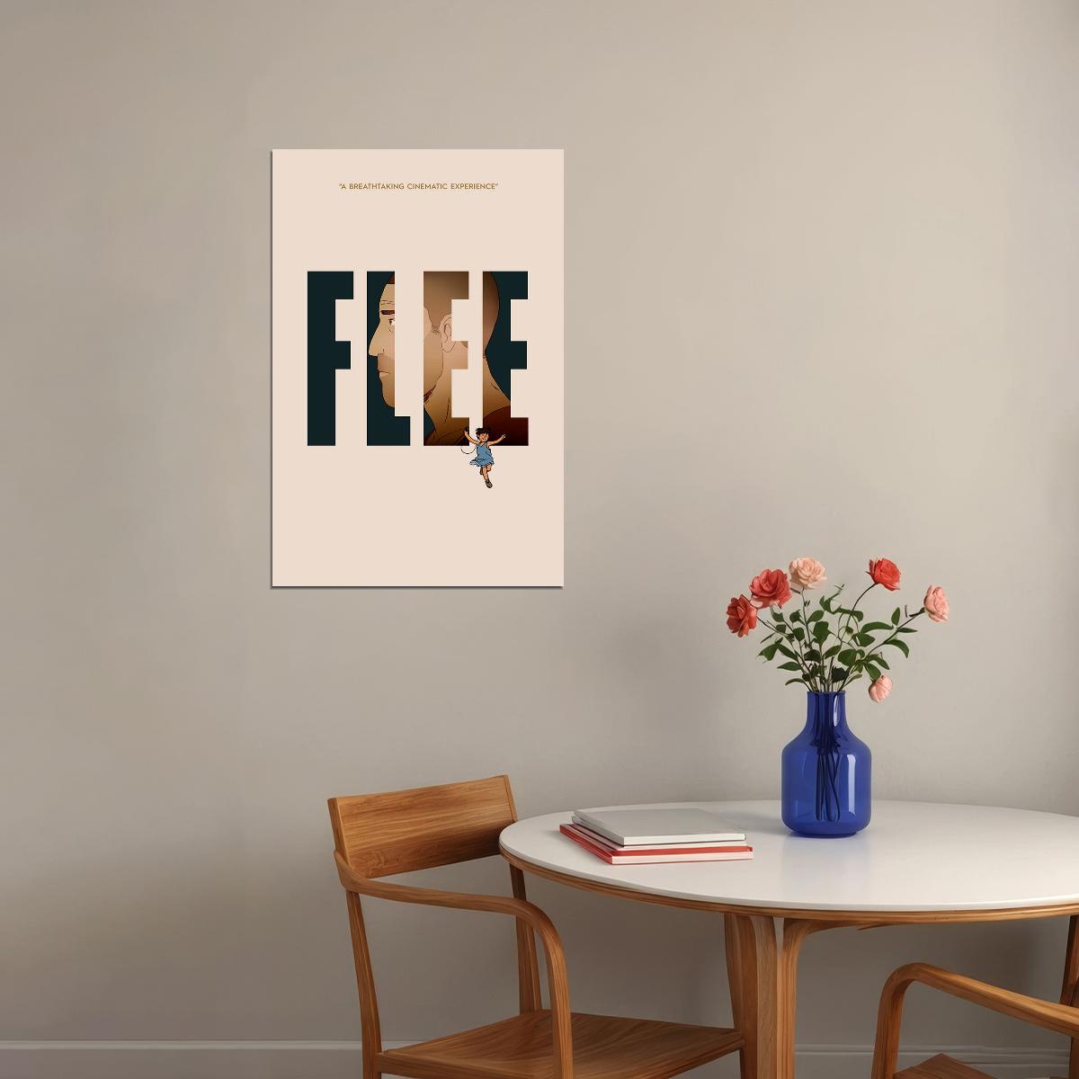 Flee Movie Documentary Poster Wall Art Print Home Wall Decor - xonomax