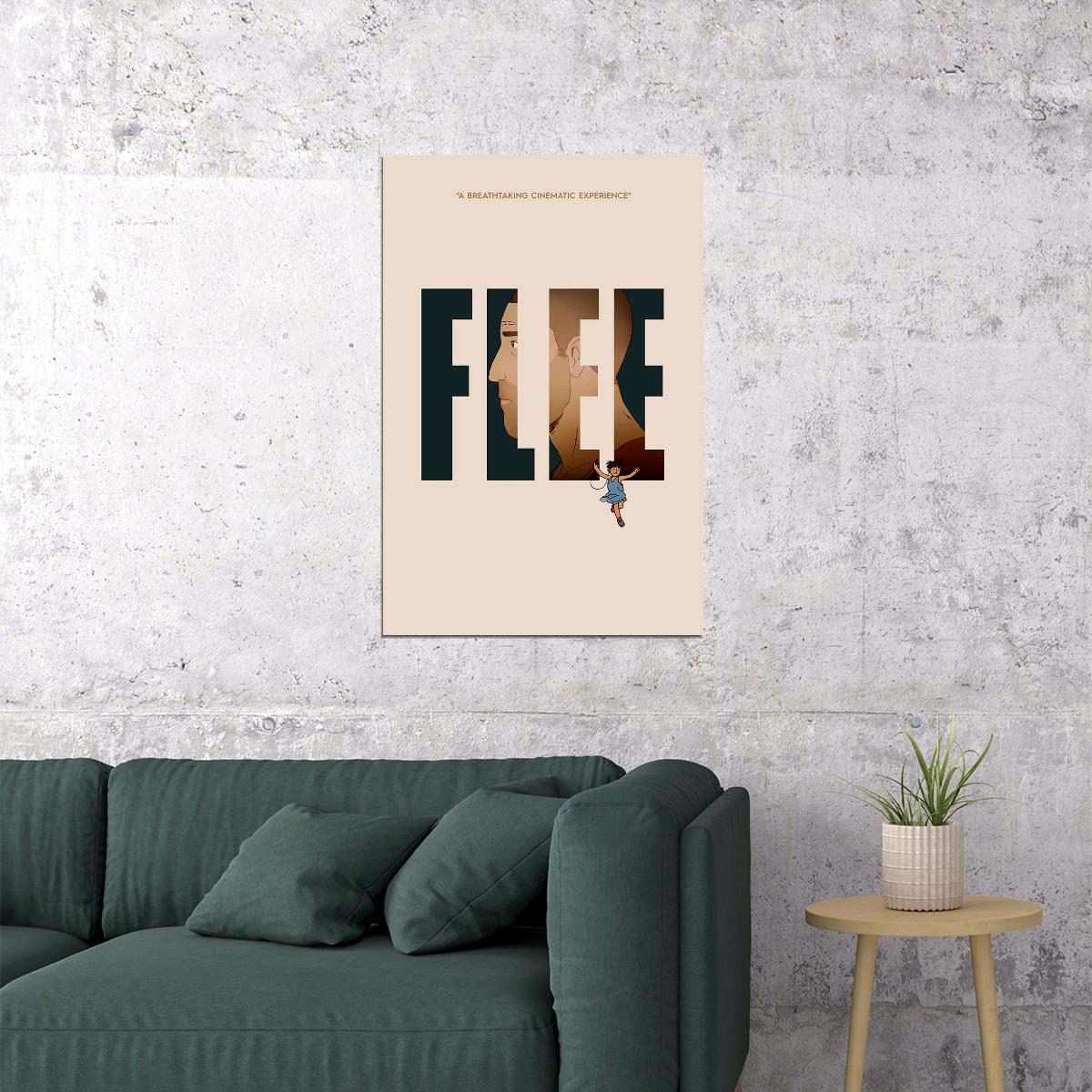 Flee Movie Documentary Poster Wall Art Print Home Wall Decor - xonomax