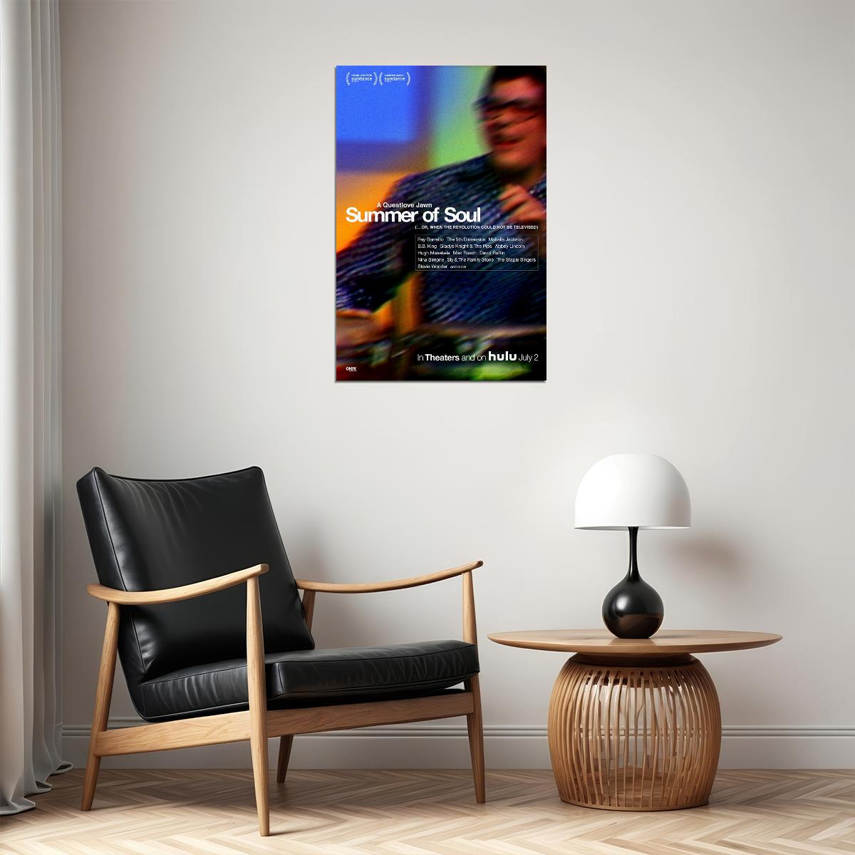 Summer Of Soul Movie Poster Wall Art Print Home Wall Decor - xonomax