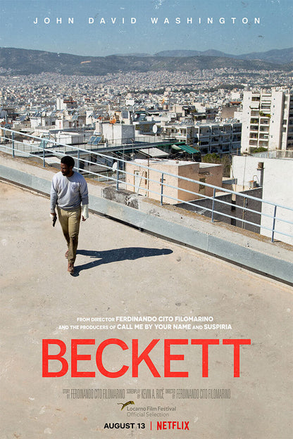 Beckett Thriller Action Movie Poster Wall Art Print Home Wall Decor - xonomax